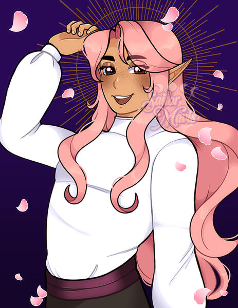 [OC] Cosmo DeLuna