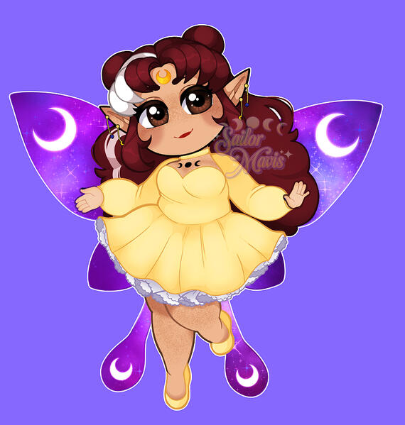 [OC] Fae Mavis