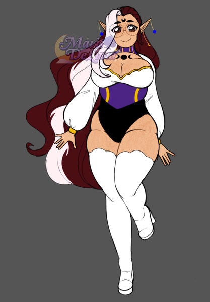 [OC] Thighs