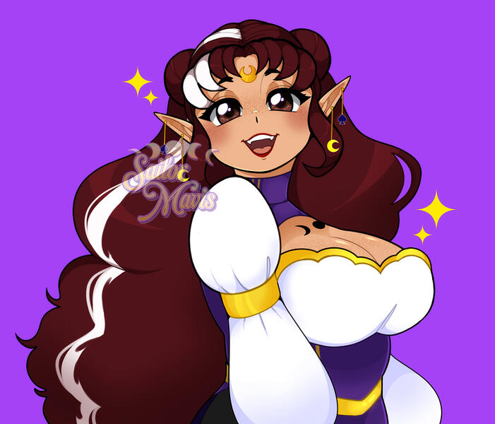 [OC] Moon Monarch