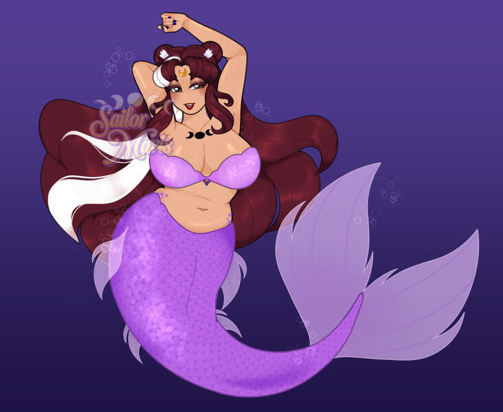 [OC] Siren's Dance